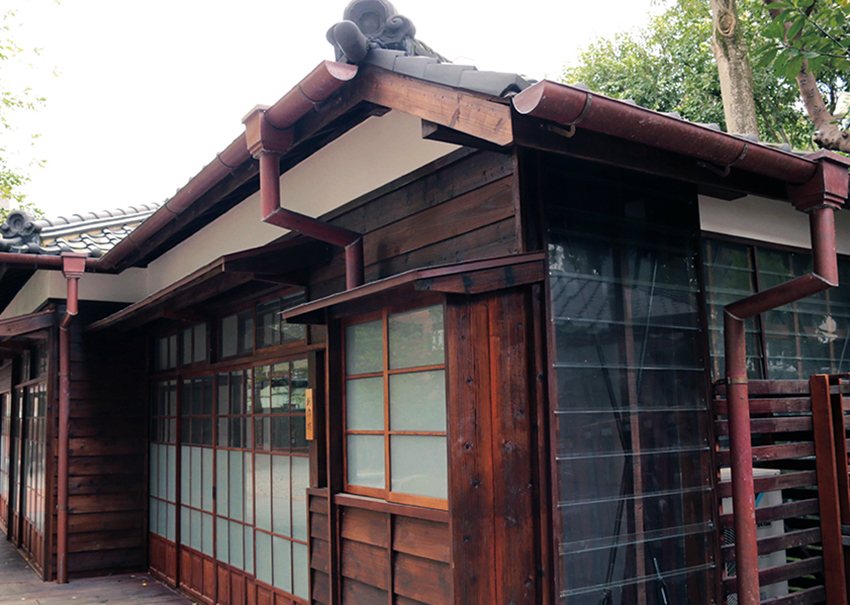 Picture：This Japanese-era dormitory house has been restored to its original form, allowing visitors to participate in literary activities in an environment rich in traditional Japanese ambiance.