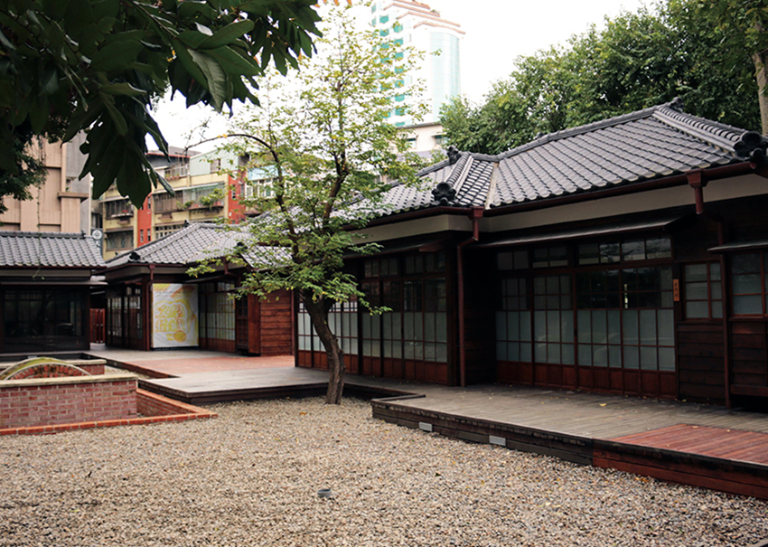 Picture：The larger and more functional layout of the renovated Taiwan Literature Base complex is better suited to the needs of TLB activities.