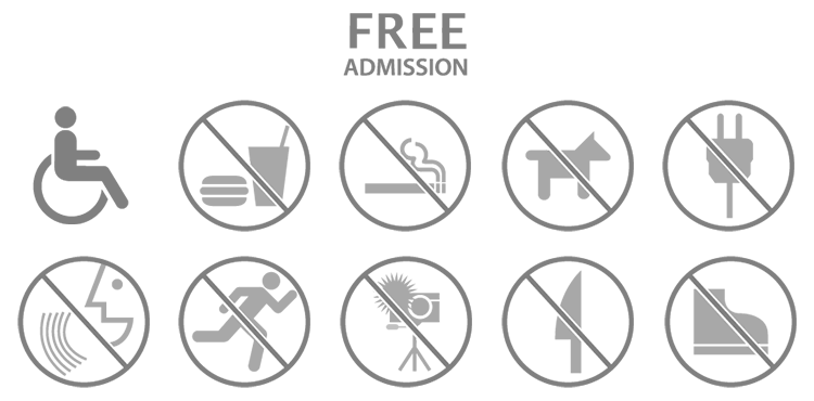 mb-Free admission icon
